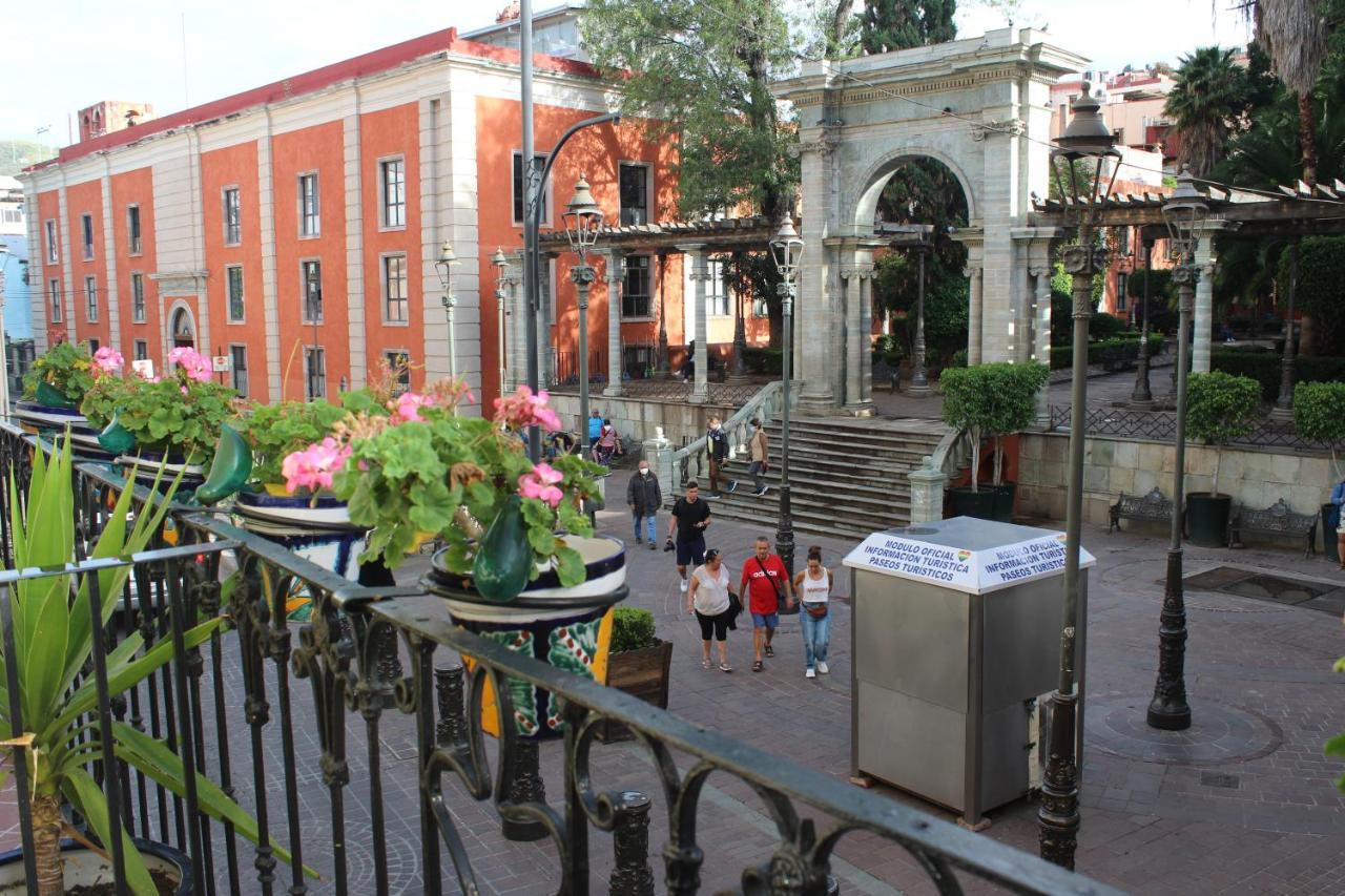 Willa Casa Jardin Guanajuato Zewnętrze zdjęcie