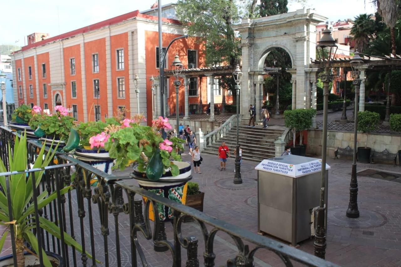 Willa Casa Jardin Guanajuato Zewnętrze zdjęcie